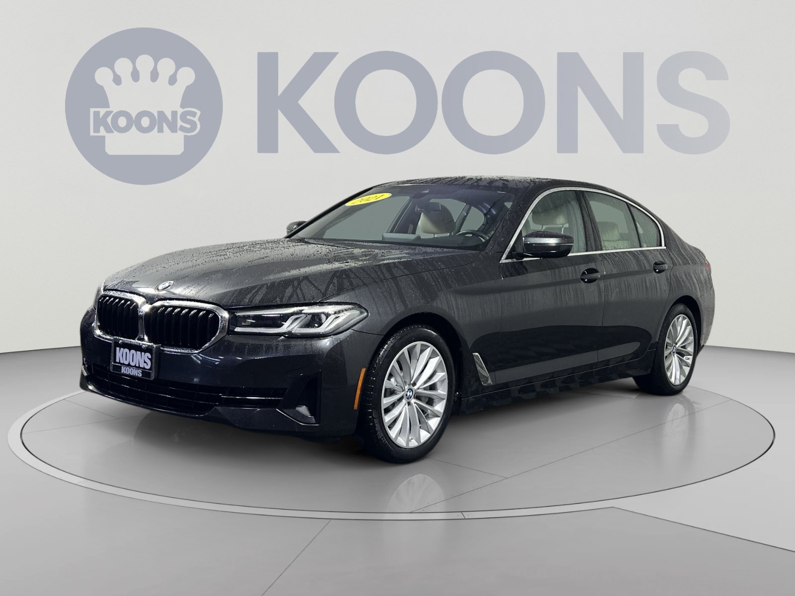 Used 2021 BMW 530i xDrive w/ Convenience Package AWD/4WD image 1