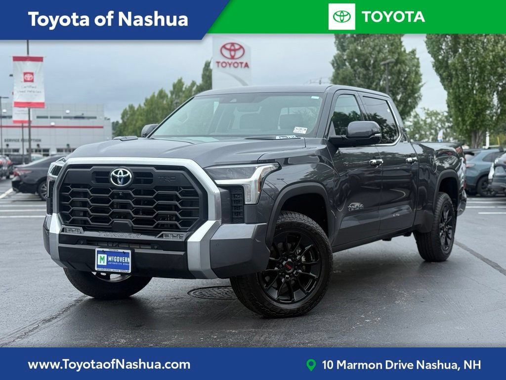 Certified 2023 Toyota Tundra Limited w/ TRD Off-Road Package