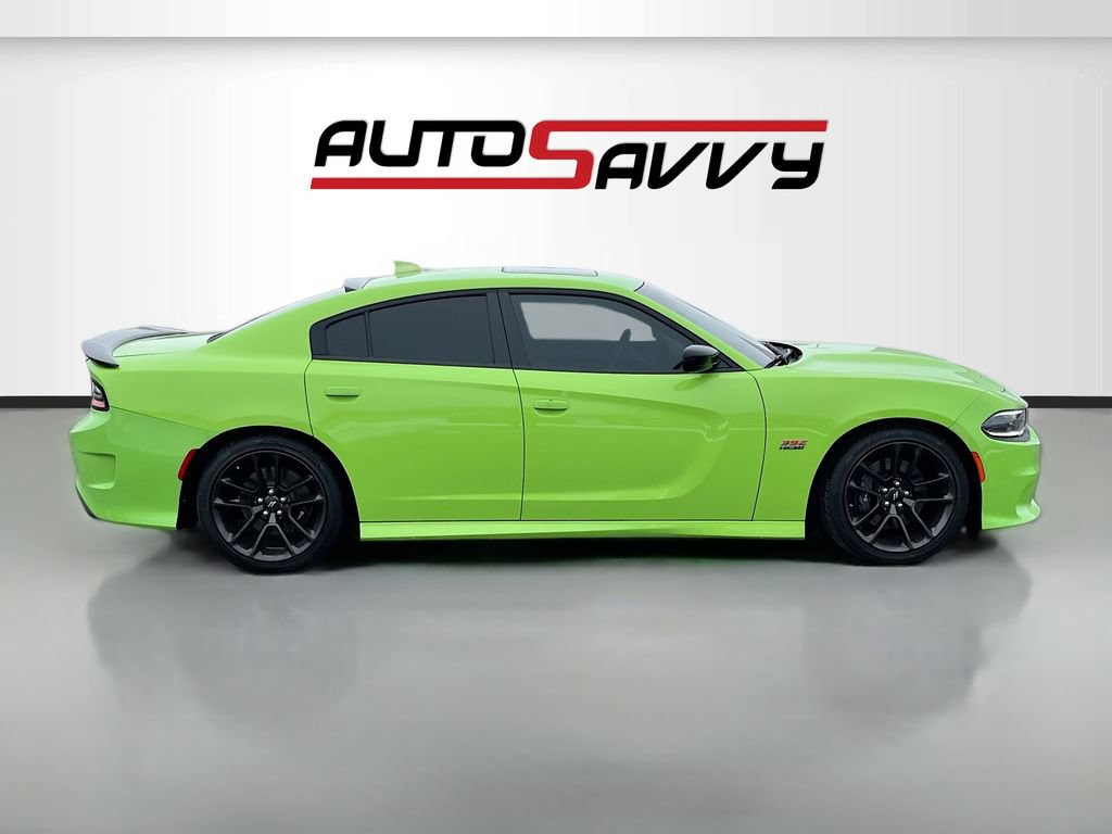 Used 2023 Dodge Charger Scat Pack w/ Harman/Kardon Audio Group RWD image 8
