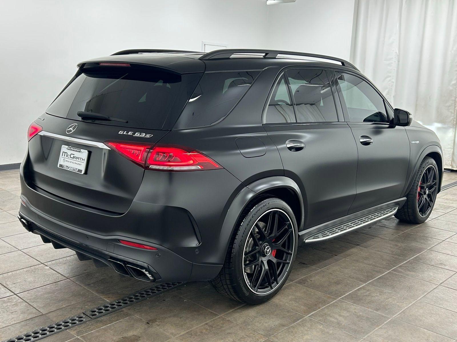 Used 2023 Mercedes-Benz GLE 63 AMG S image 7