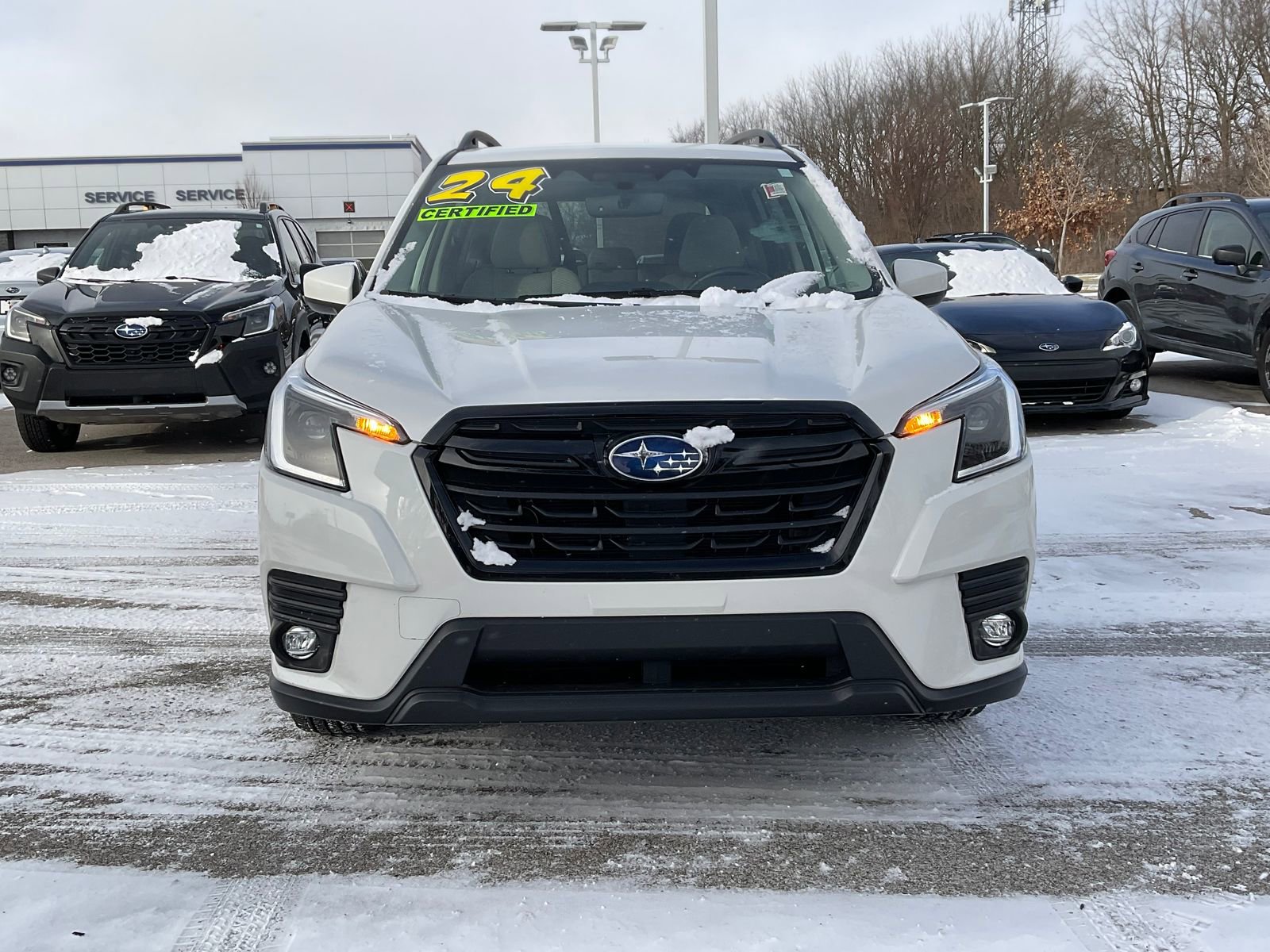 Certified 2024 Subaru Forester Premium image 2