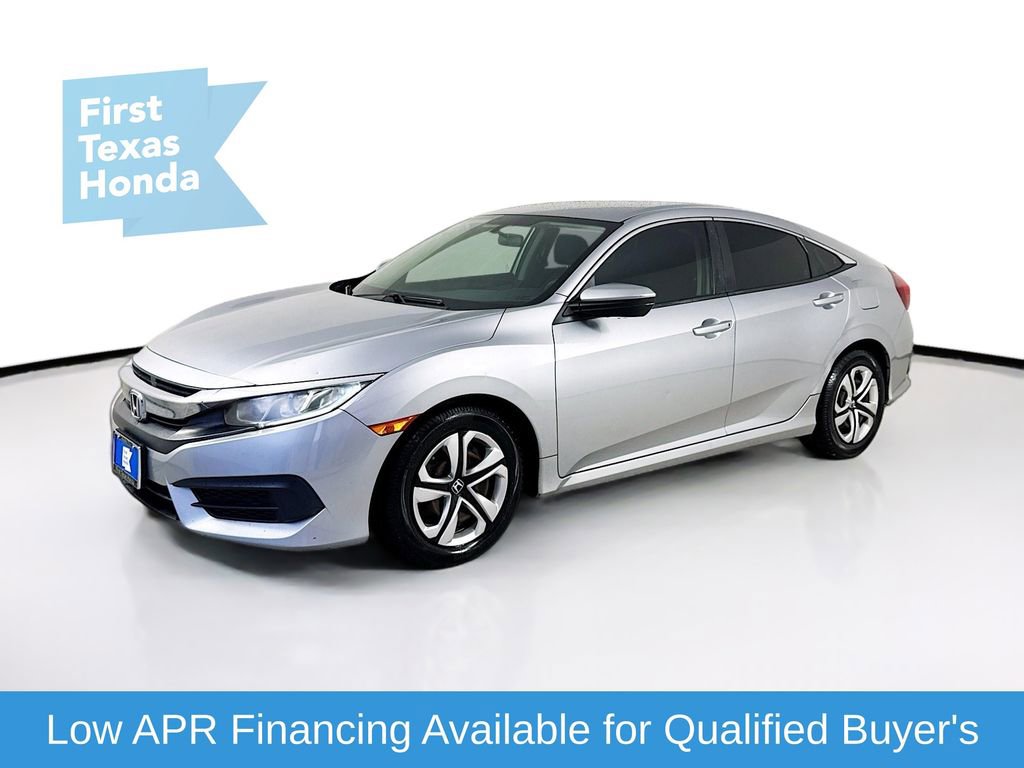Used 2016 Honda Civic LX image 3
