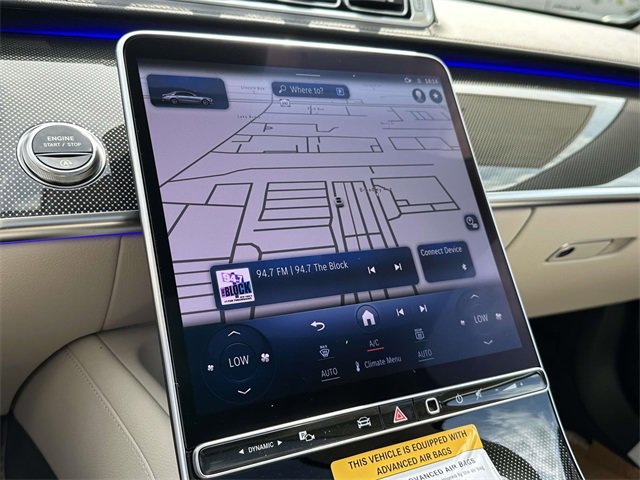 New 2026 Mercedes-Benz S 580 4MATIC Sedan image 25