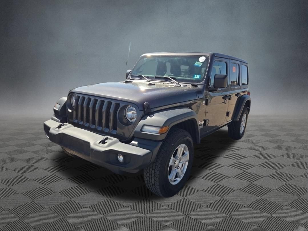 Used 2018 Jeep Wrangler Unlimited Sport S AWD/4WD image 5