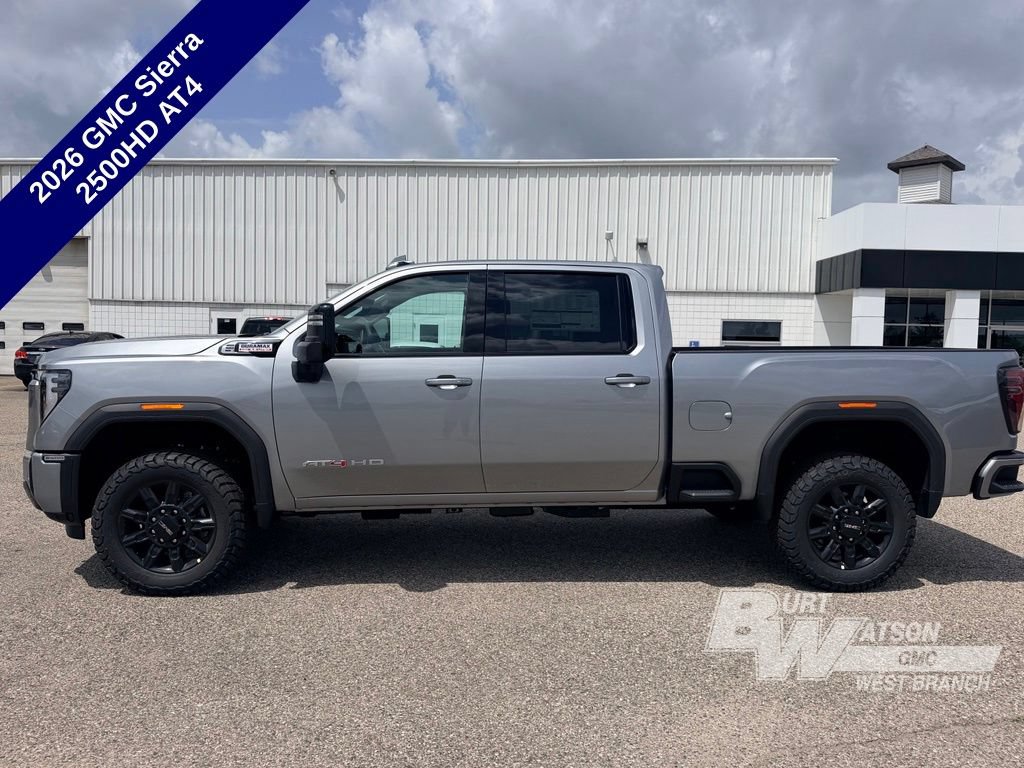 New 2026 GMC Sierra 2500 AT4 w/ Technology Package AWD/4WD image 6
