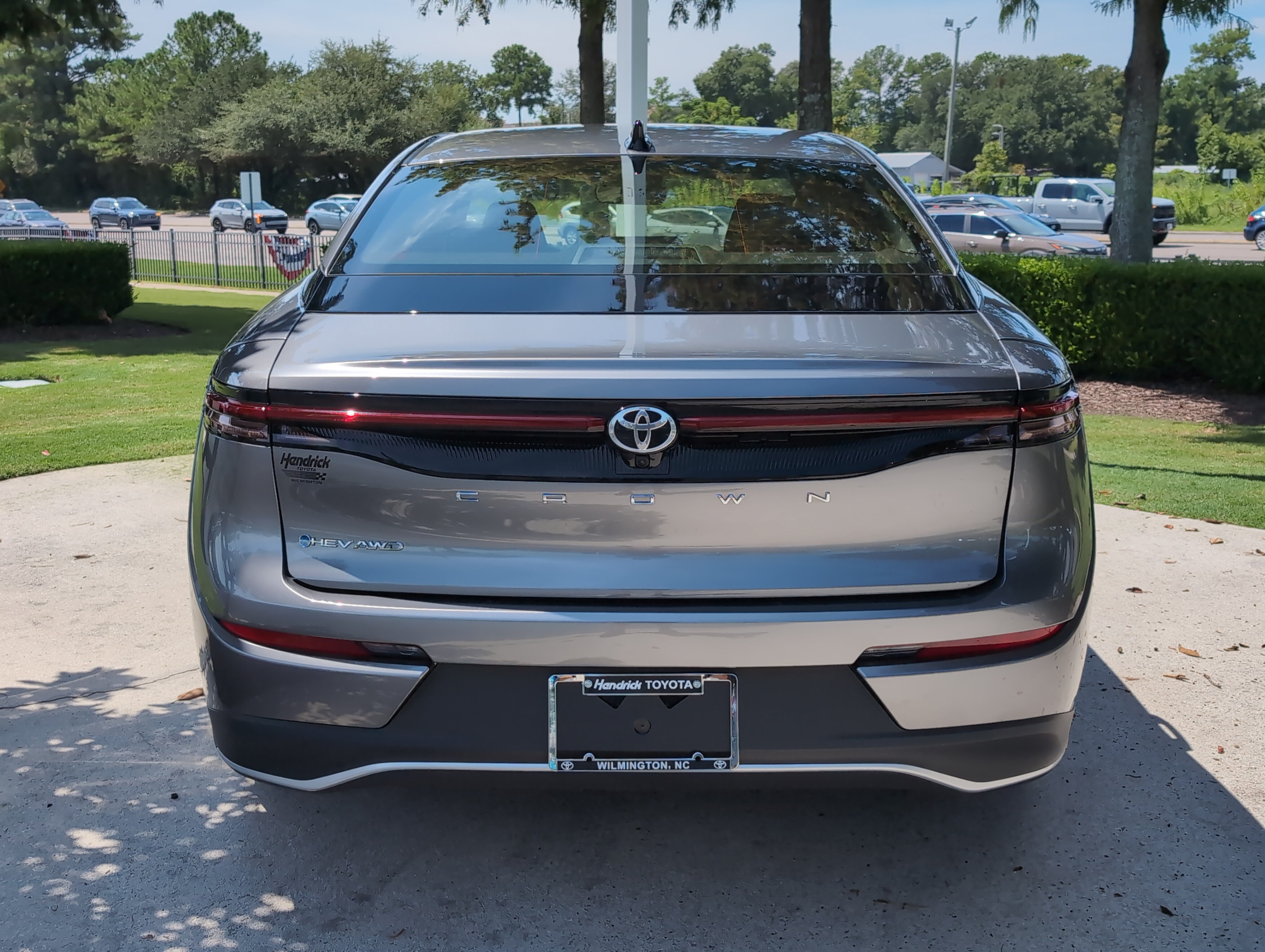 Certified 2026 Toyota Crown AWD/4WD image 9