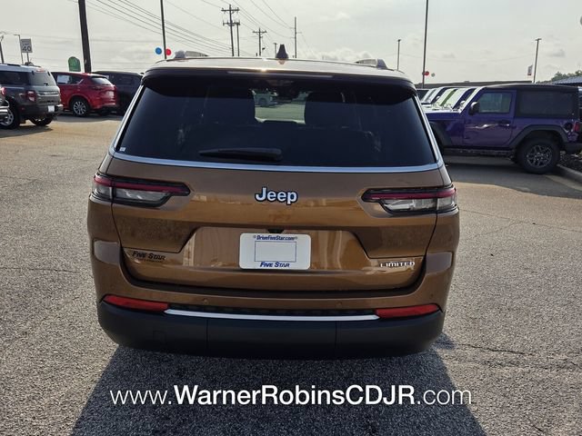 New 2026 Jeep Grand Cherokee L Limited RWD image 11