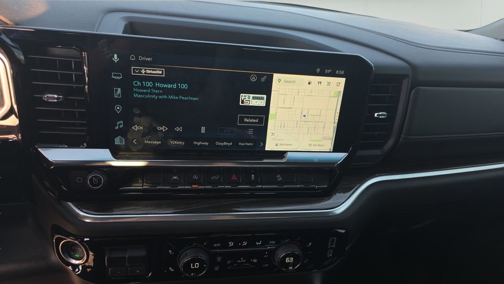 Used 2026 Chevrolet Silverado 1500 LT w/ Z71 Off-Road Package image 15