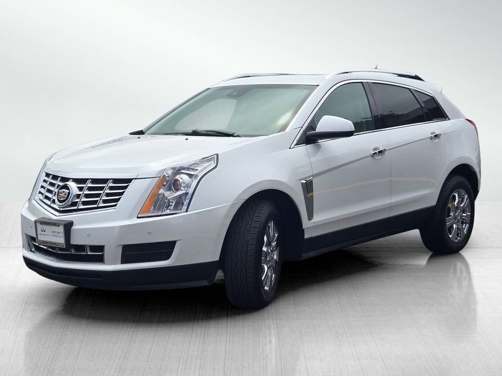 Used 2016 Cadillac SRX Luxury w/ Driver Awareness Package AWD/4WD image 8