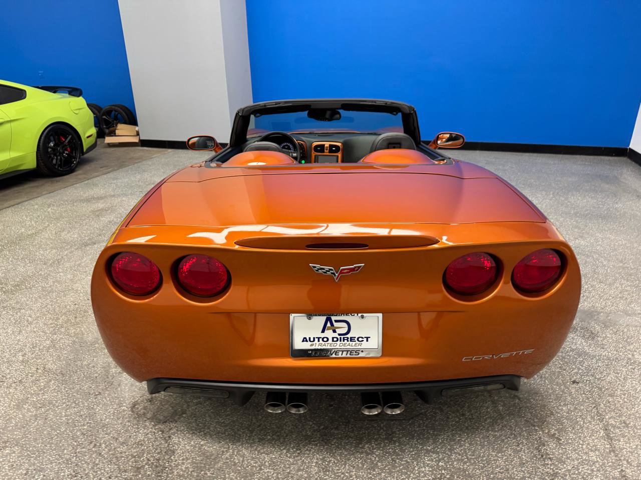 Used 2007 Chevrolet Corvette Convertible w/ Preferred Equipment Group image 9
