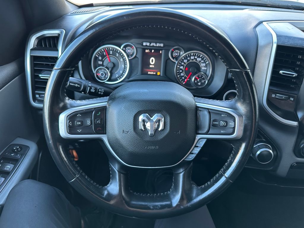 Used 2021 RAM 1500 Big Horn image 2