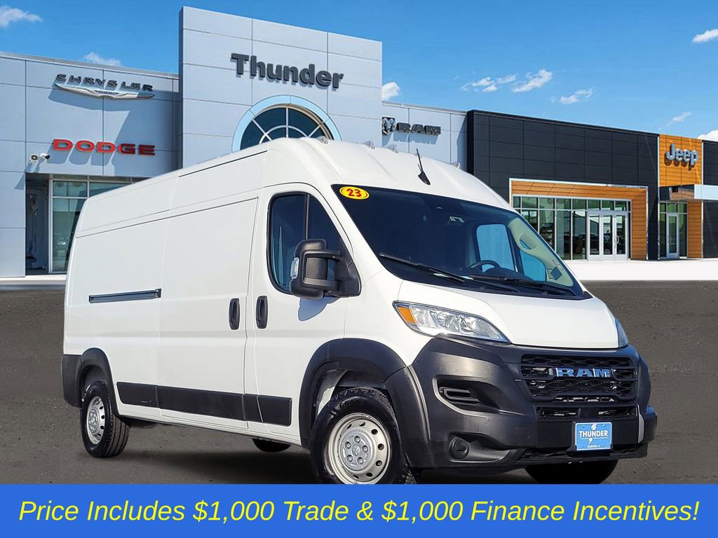 Used 2023 RAM ProMaster 2500 image 1