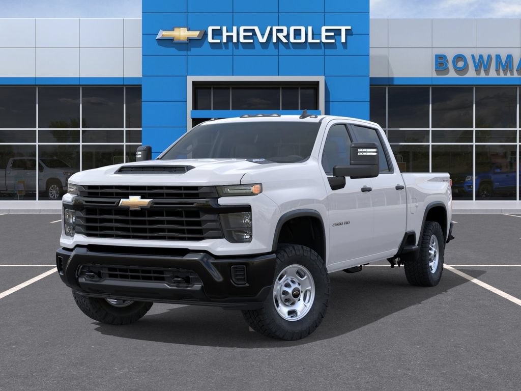 New 2026 Chevrolet Silverado 2500 W/T AWD/4WD image 6