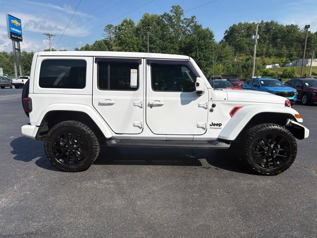 Used 2021 Jeep Wrangler Unlimited Sahara AWD/4WD image 3