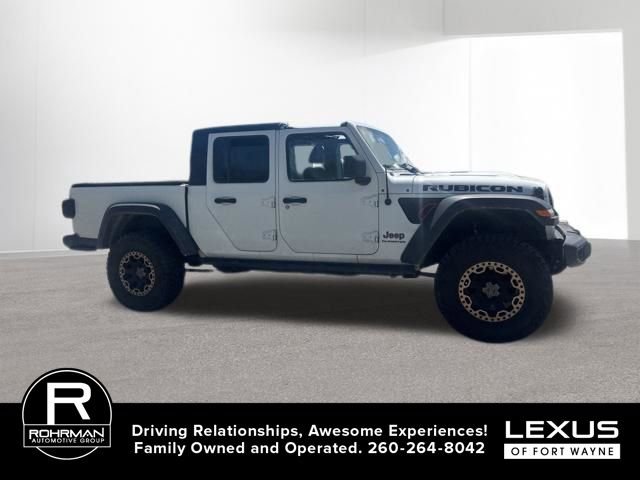 Used 2020 Jeep Gladiator Rubicon AWD/4WD image 9