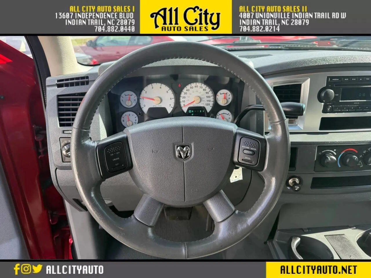 Used 2007 Dodge Ram 1500 Truck SLT image 17