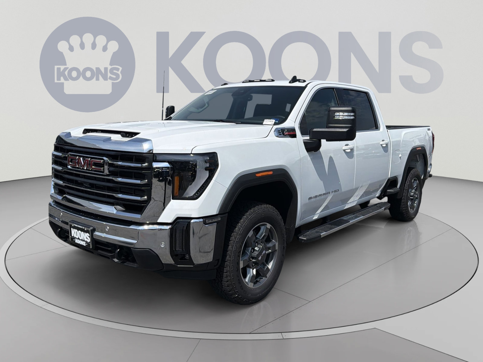 New 2026 GMC Sierra 2500 SLE w/ SLE Value Package;