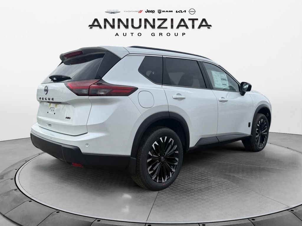 New 2026 Nissan Rogue Dark Armor image 5