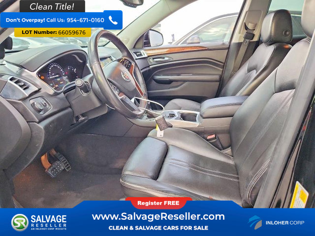 Used 2013 Cadillac SRX Premium FWD image 9