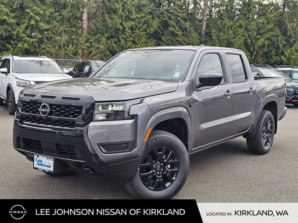 New 2026 Nissan Frontier SV w/ SV Convenience Package AWD/4WD image 1