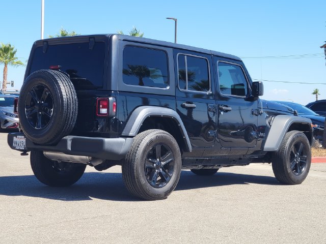 Used 2022 Jeep Wrangler Unlimited Sport AWD/4WD image 4