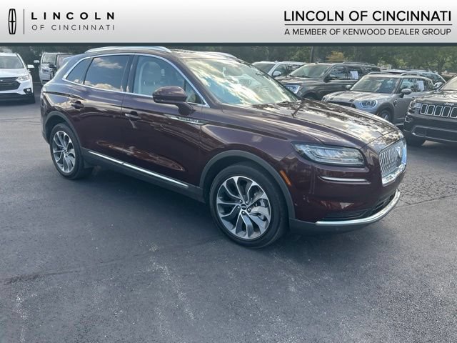 Used 2022 Lincoln Nautilus Reserve w/ Equipment Group 201A
