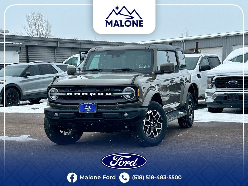 Used 2025 Ford Bronco Outer Banks image 1