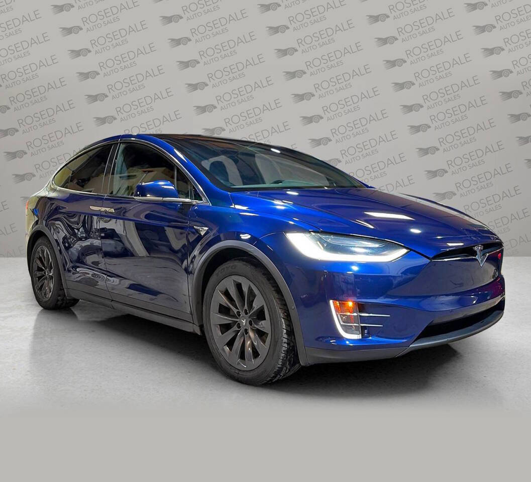 Used 2017 Tesla Model X 75D