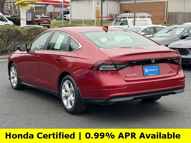Used 2025 Honda Accord LX image 3