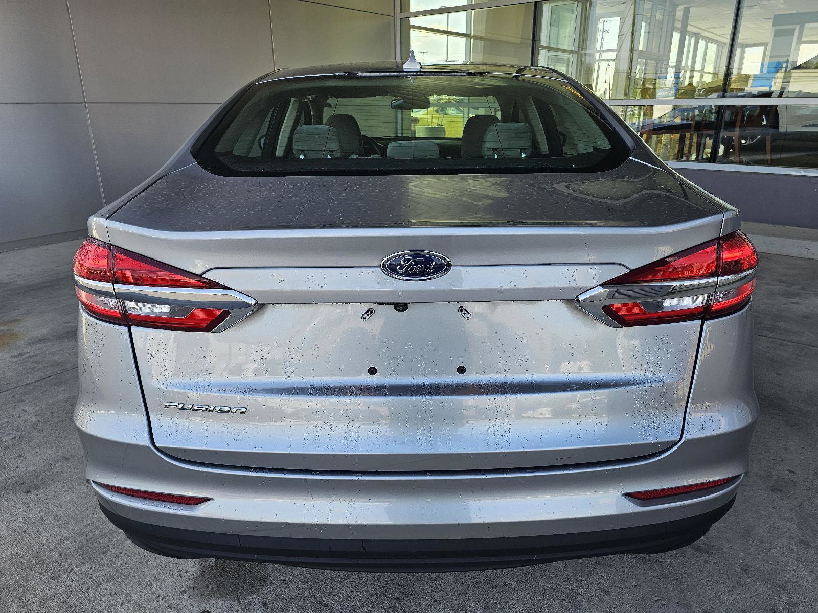 Used 2020 Ford Fusion S image 4