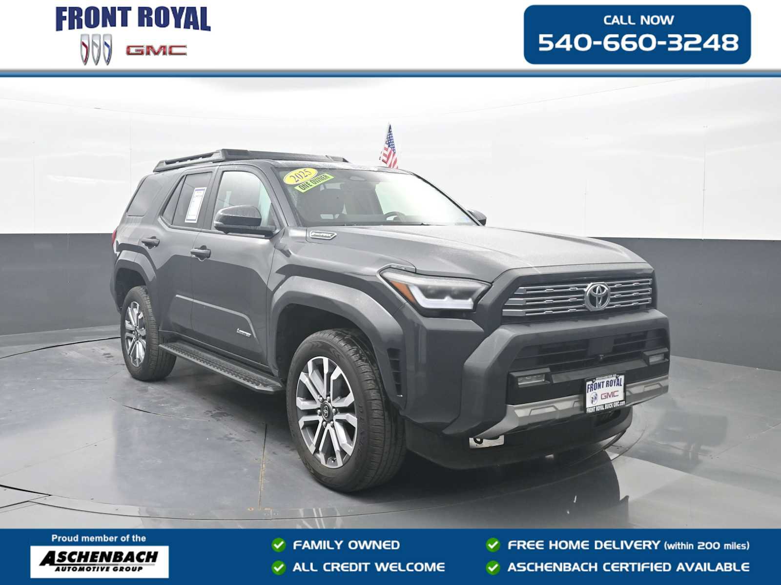 Used 2025 Toyota 4Runner Limited