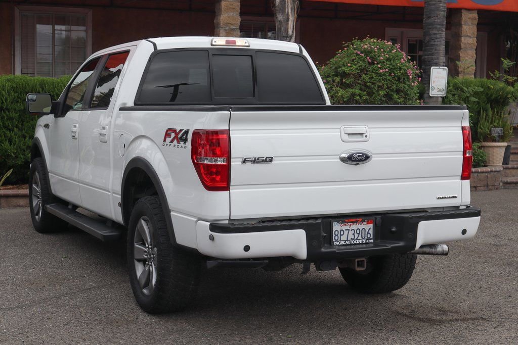 Used 2014 Ford F150 FX4 w/ Equipment Group 402A Luxury image 6