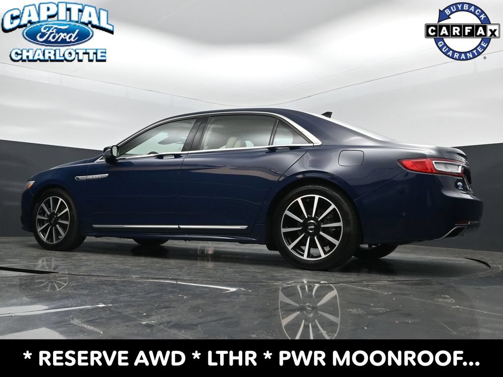 Used 2020 Lincoln Continental Reserve AWD/4WD image 23