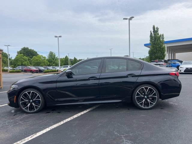 Used 2021 BMW 540i w/ M Sport Package RWD image 11