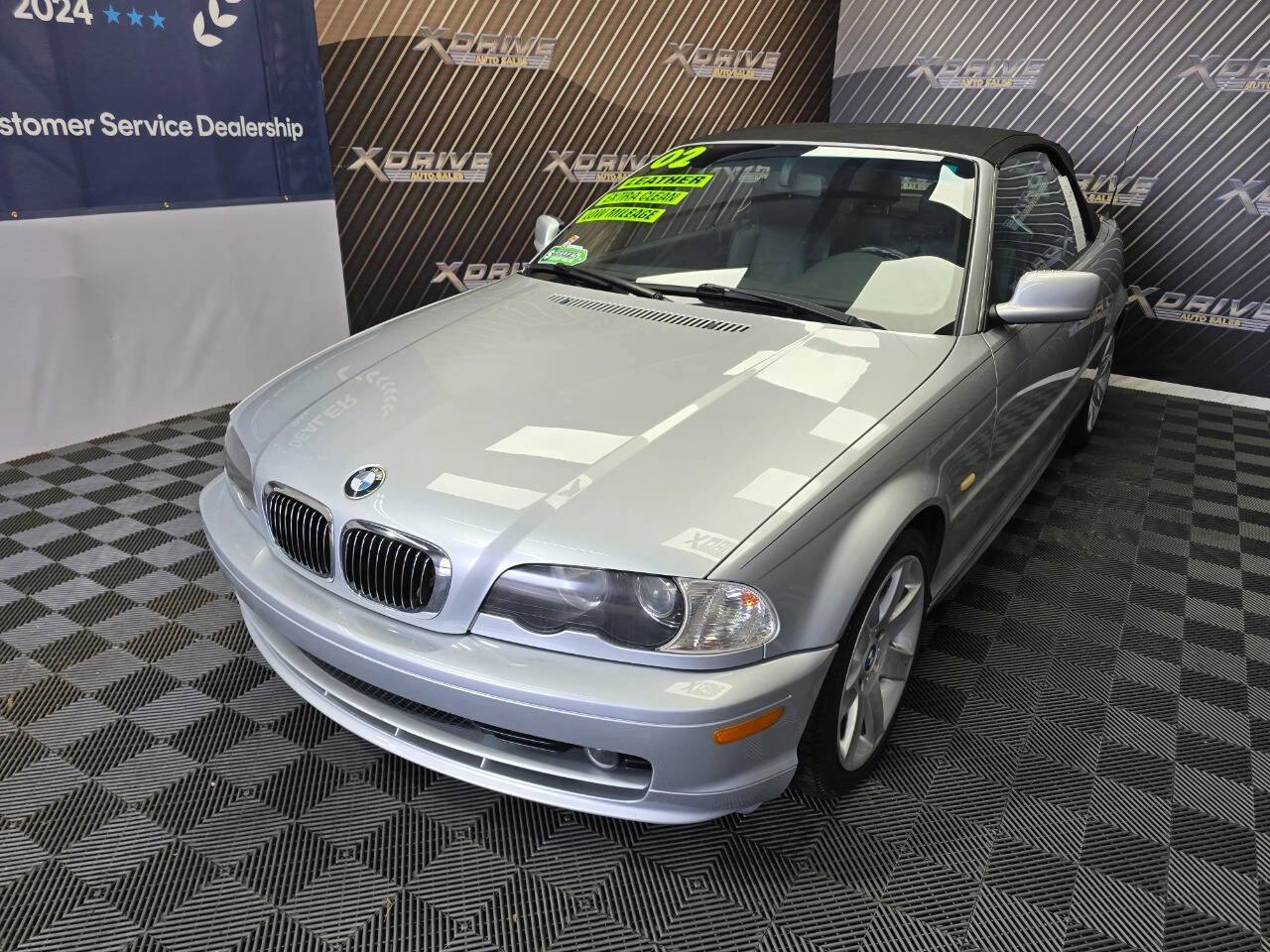 Used 2002 BMW 325Ci Convertible image 3