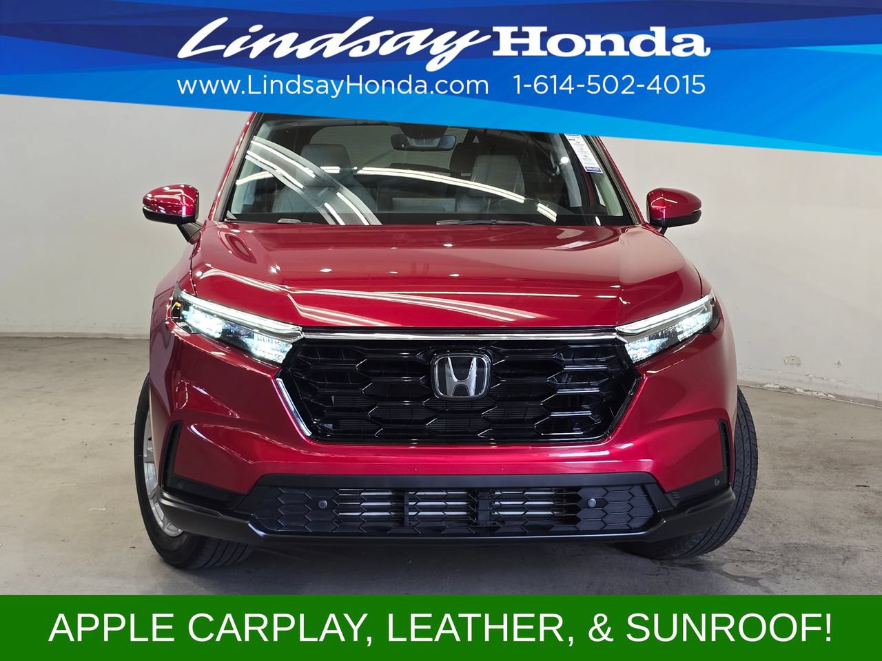 Used 2024 Honda CR-V EX-L image 2