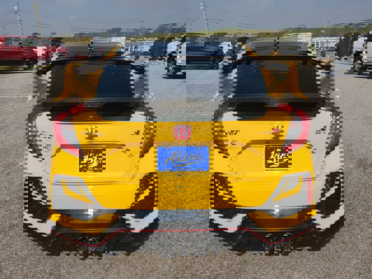 Used 2021 Honda Civic Type R Limited image 4