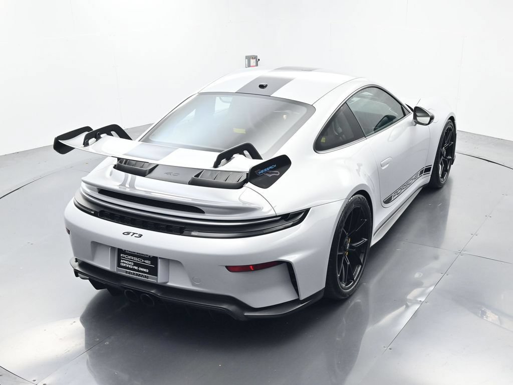 Certified 2026 Porsche 911 GT3 w/ Weissach Package RWD image 43