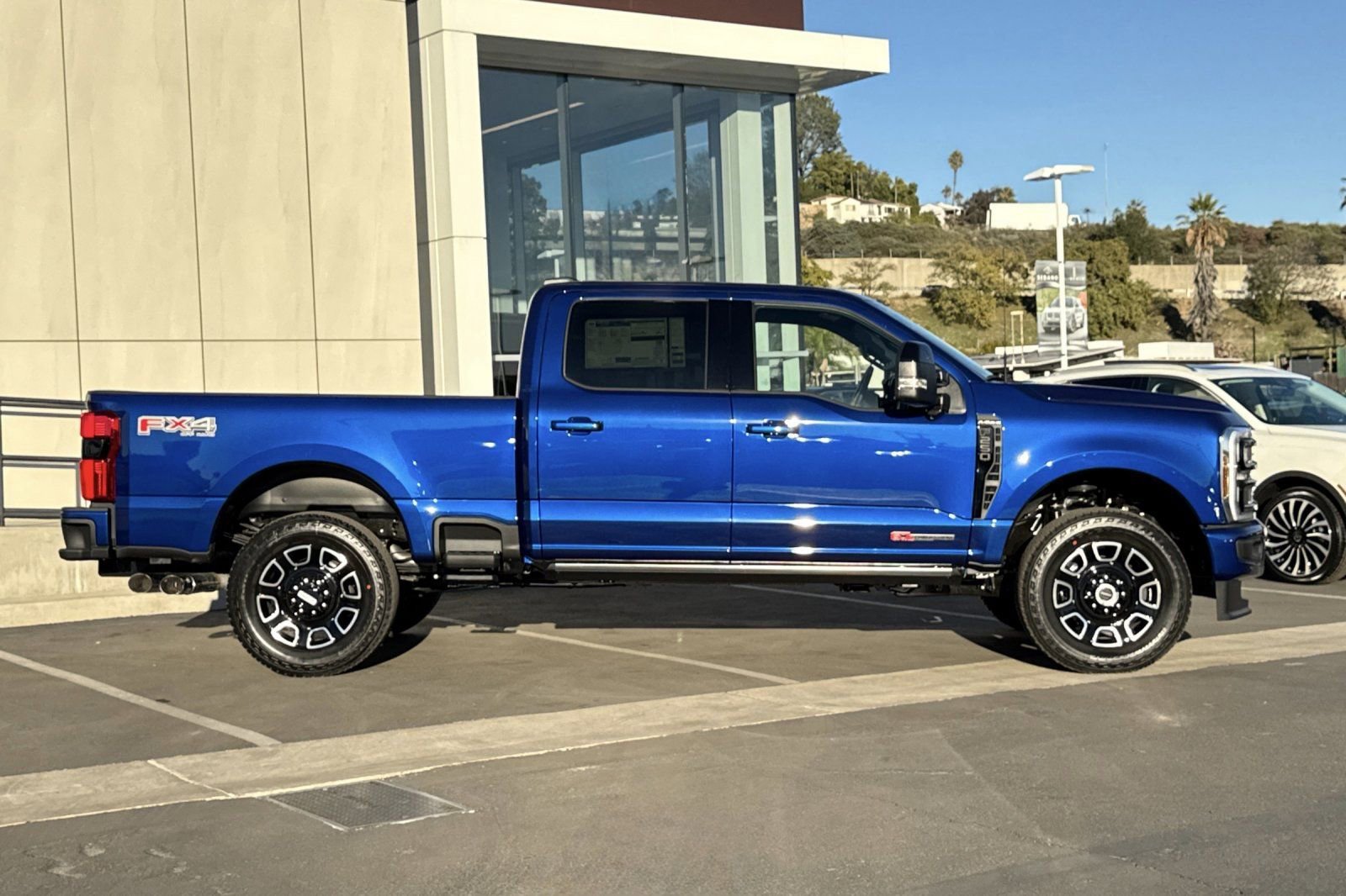 New 2026 Ford F250 Platinum image 2