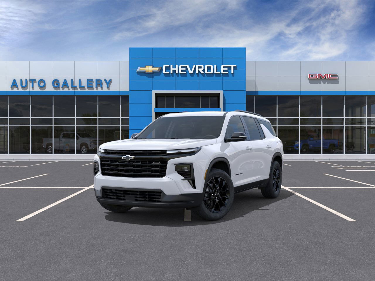 New 2026 Chevrolet Traverse LT image 9
