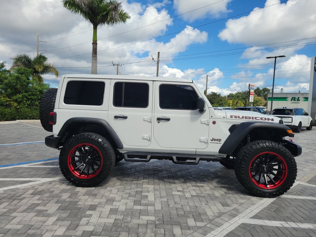 Used 2024 Jeep Wrangler Unlimited Rubicon w/ Safety Group AWD/4WD image 6