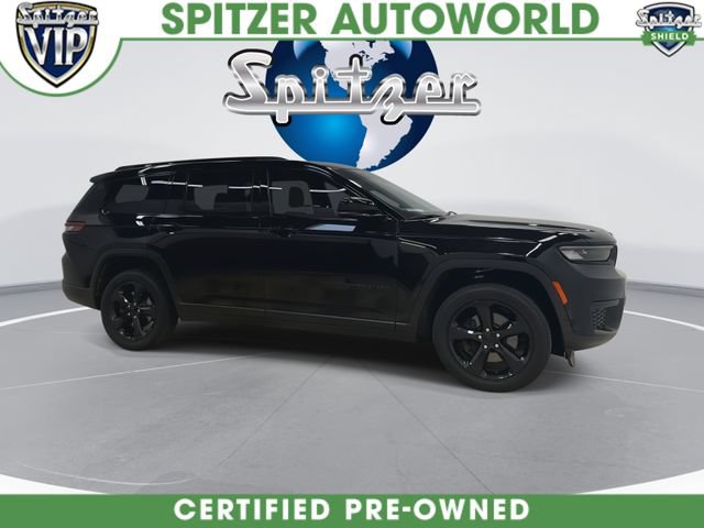 Used 2023 Jeep Grand Cherokee L Laredo AWD/4WD image 2