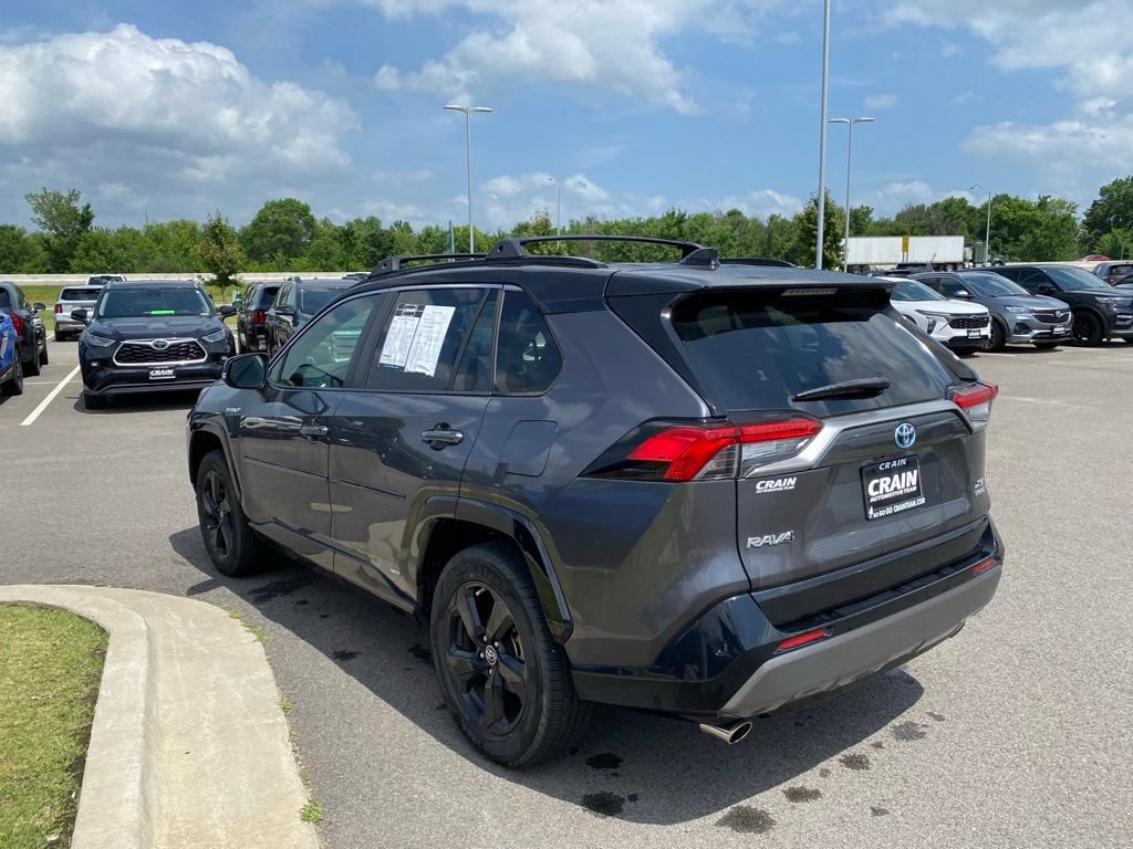 Used 2019 Toyota RAV4 XSE AWD/4WD image 5