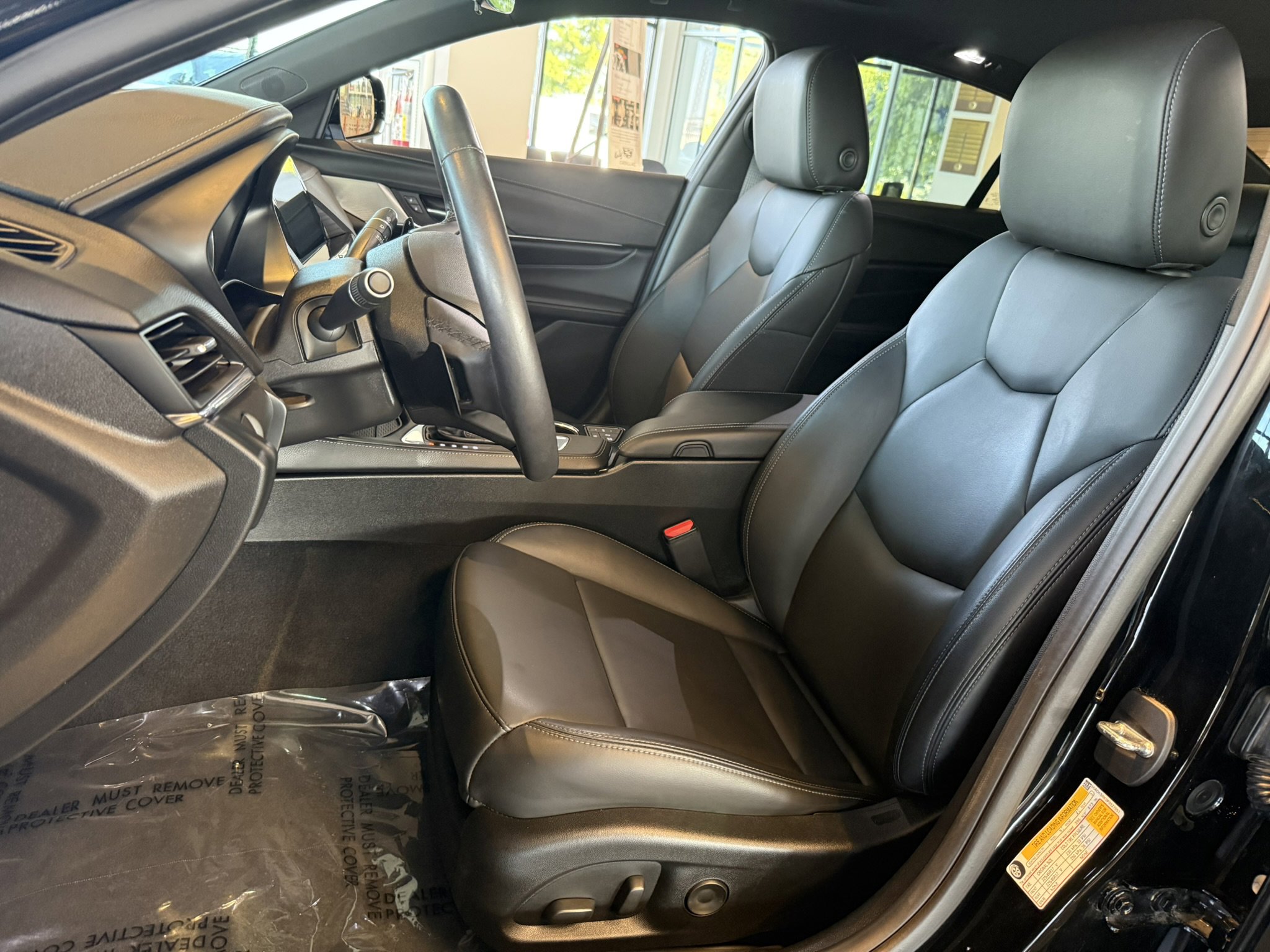 Certified 2023 Cadillac CT4 Luxury w/ Sun And Sound Package AWD/4WD image 17