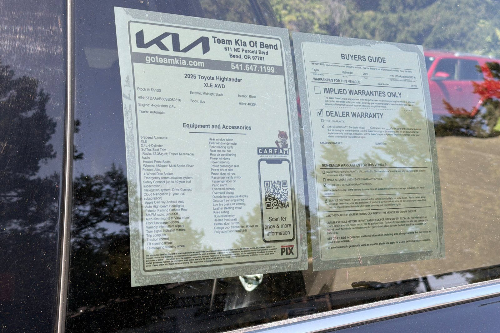 Used 2025 Toyota Grand Highlander AWD image 29