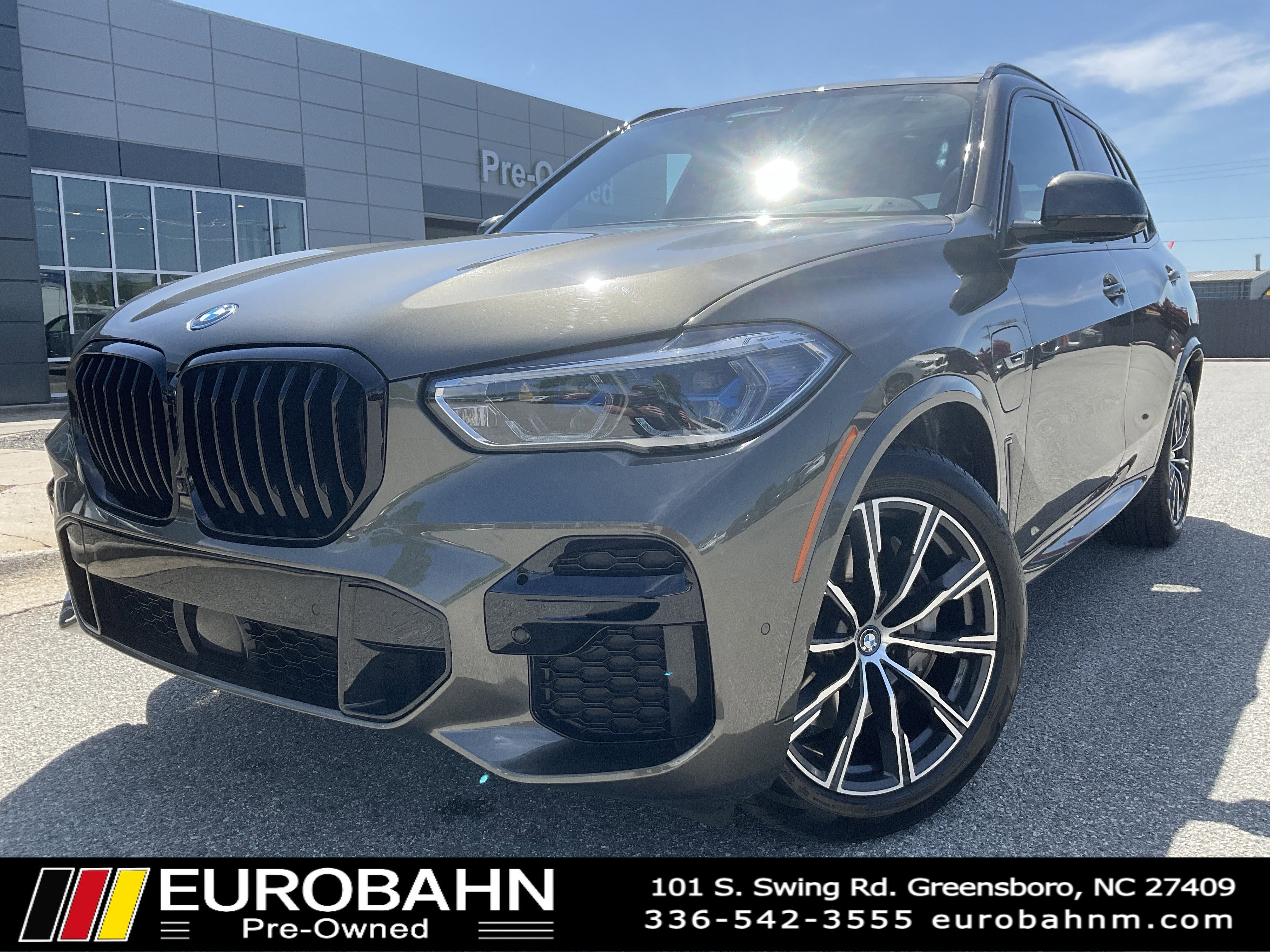 Used 2023 BMW X5 xDrive45e w/ Executive Package image 1