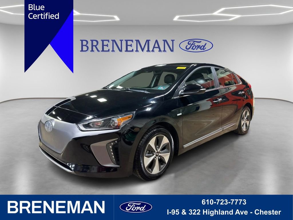 Used 2019 Hyundai Ioniq Limited image 1