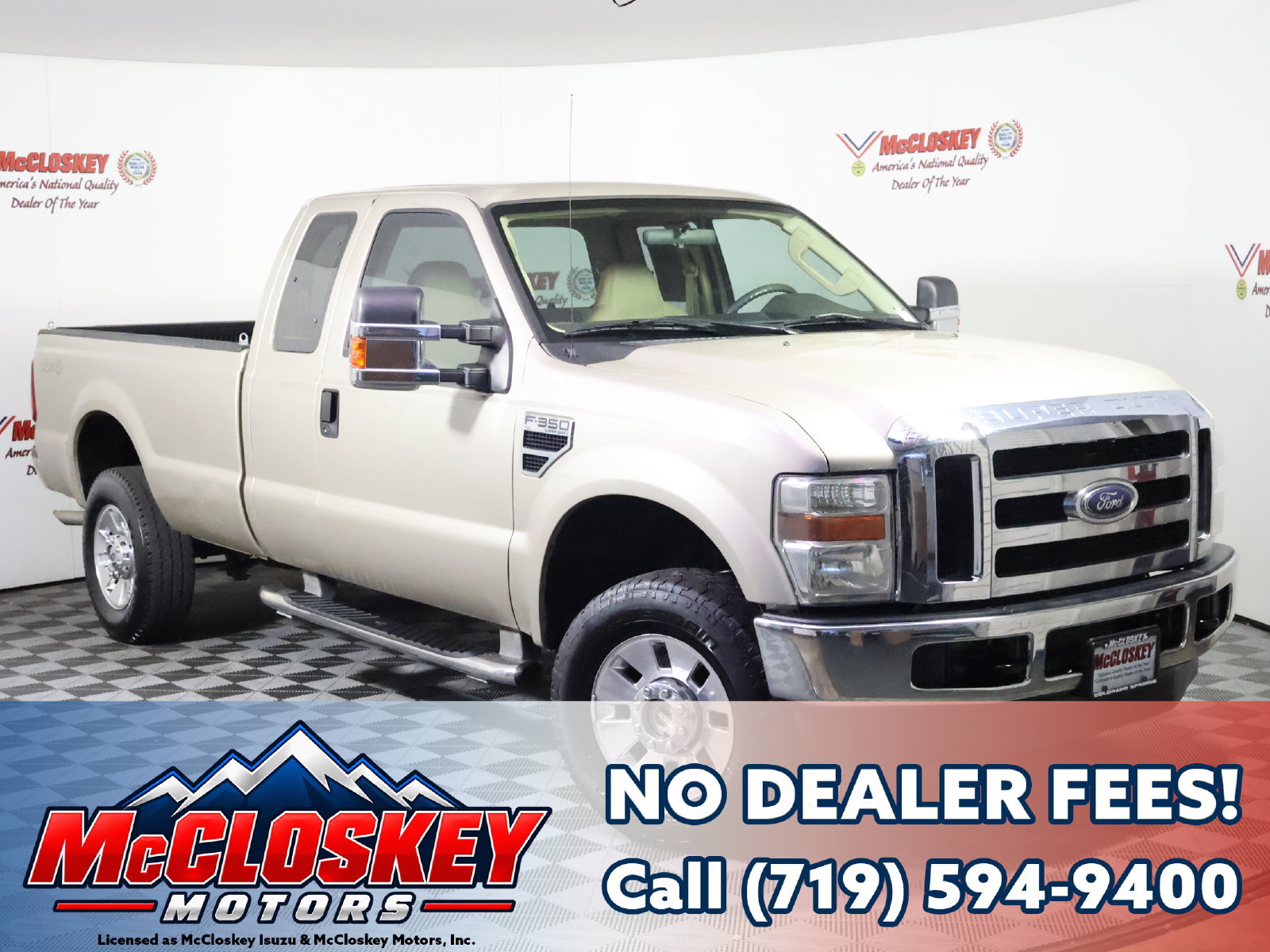 Used 2008 Ford F350 4x4 SuperCab Super Duty
