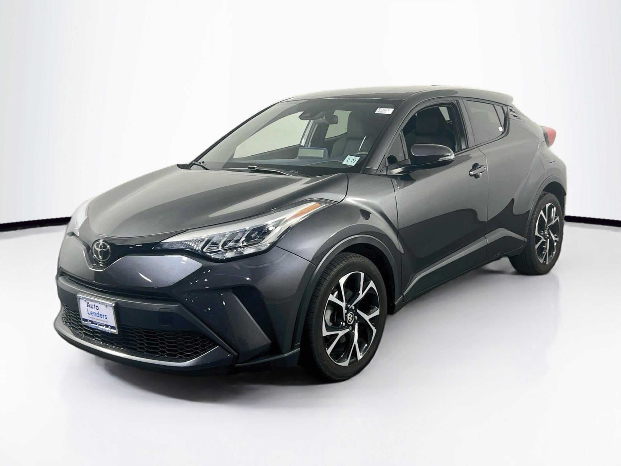Used 2021 Toyota C-HR XLE