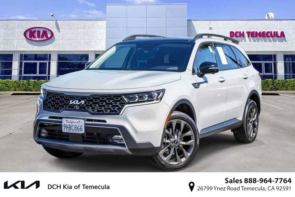 Certified 2023 Kia Sorento SX Prestige AWD/4WD image 1